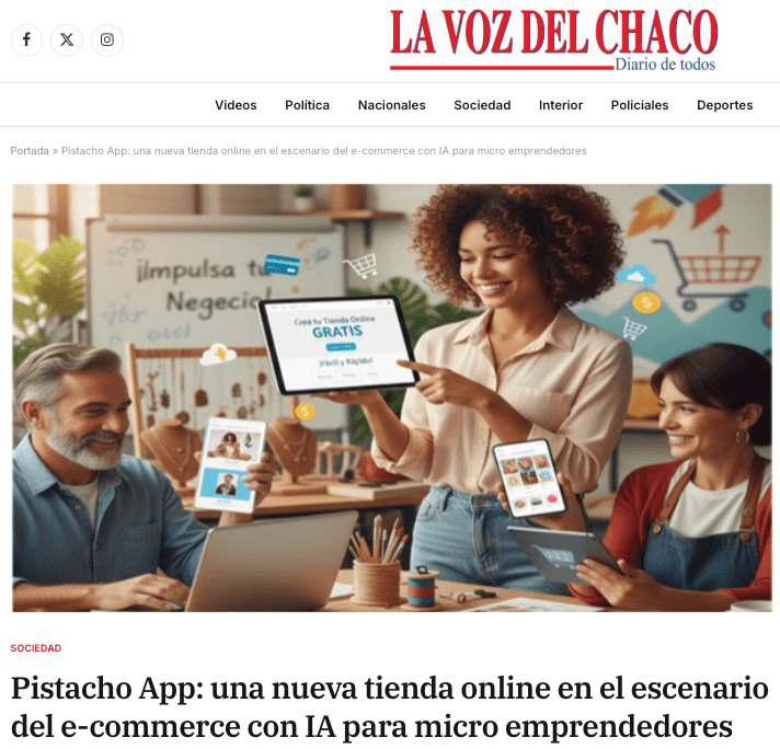 Diario La Voz del Chaco