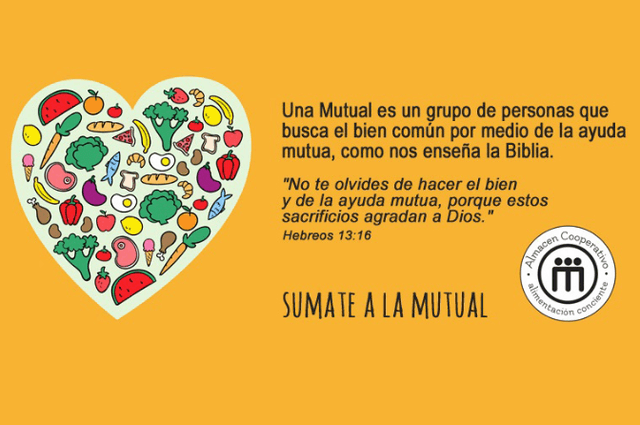 Nuevo beneficio para socios de Mutual de la Gente Nueva Vida