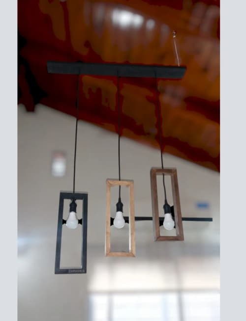 Lámpara TRIPLE